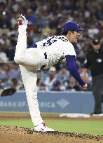 Baseball: Brewers vs. Dodgers