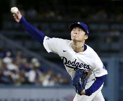 Baseball: Brewers vs. Dodgers