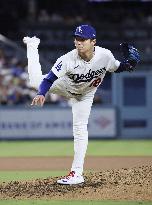 Baseball: Brewers vs. Dodgers