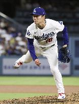 Baseball: Brewers vs. Dodgers