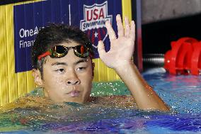 Swimming: Pan Pacific swimming