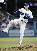 Baseball: Brewers vs. Dodgers