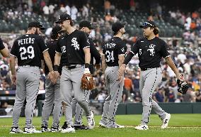 Baseball: White Sox vs. Tigers
