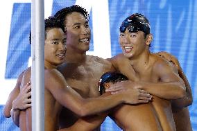 Swimming: Pan Pacific swimming