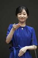Japan princess attends sign language speech contest