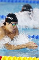 Swimming: Pan Pacific swimming