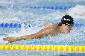 al Swimming: Pan Pacific swimming