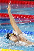 Swimming: Pan Pacific swimming