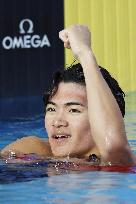 Swimming: Pan Pacific swimming