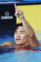 Swimming: Pan Pacific swimming