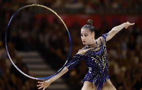 Rhythmic gymnastics: World championships