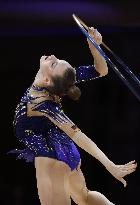 Rhythmic gymnastics: World championships