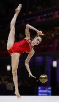 Rhythmic gymnastics: World championships