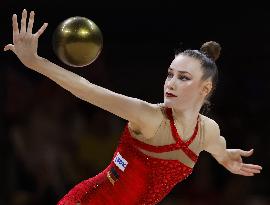 Rhythmic gymnastics: World championships