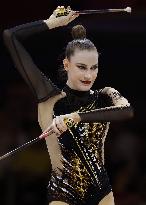 Rhythmic gymnastics: World championships