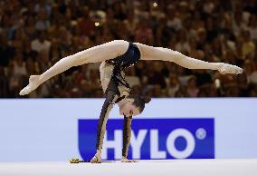 Rhythmic gymnastics: World championships