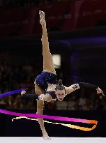 Rhythmic gymnastics: World championships