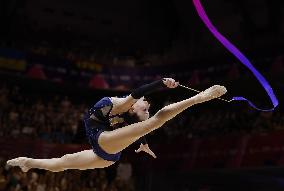 Rhythmic gymnastics: World championships