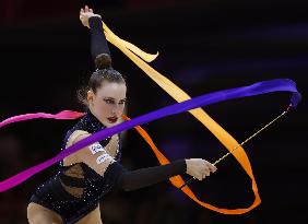 Rhythmic gymnastics: World championships