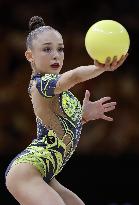 Rhythmic gymnastics: World championships