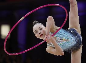 Rhythmic gymnastics: World championships