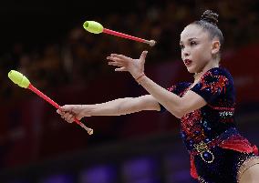Rhythmic gymnastics: World championships