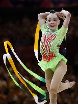 Rhythmic gymnastics: World championships
