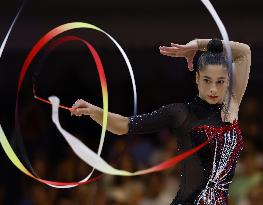 Rhythmic gymnastics: World championships