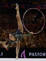 Rhythmic gymnastics: World championships