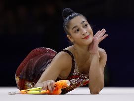 Rhythmic gymnastics: World championships