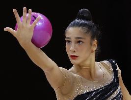 Rhythmic gymnastics: World championships
