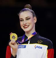 Rhythmic gymnastics: World championships