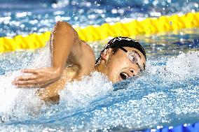 Swimming: Pan Pacific swimming