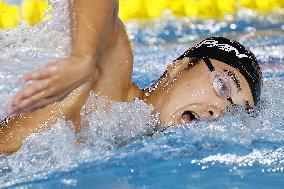 Swimming: Pan Pacific swimming