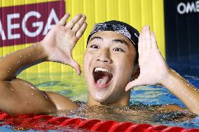 Swimming: Pan Pacific swimming