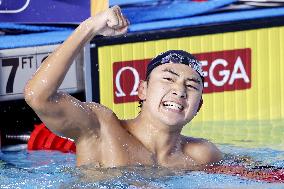 Swimming: Pan Pacific swimming