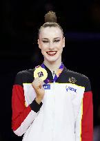 Rhythmic gymnastics: World championships