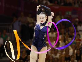 Rhythmic gymnastics: World championships