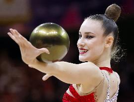 Rhythmic gymnastics: World championships