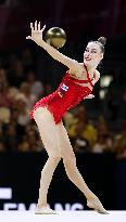Rhythmic gymnastics: World championships