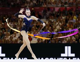 Rhythmic gymnastics: World championships