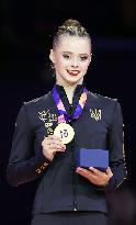 Rhythmic gymnastics: World championships