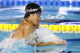 Swimming: Pan Pacific swimming