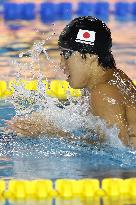 Swimming: Pan Pacific swimming