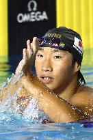 Swimming: Pan Pacific swimming