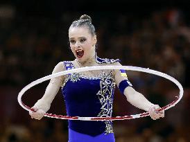 Rhythmic gymnastics: World championships