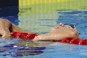 Swimming: Pan Pacific swimming