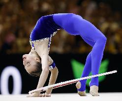 Rhythmic gymnastics: World championships