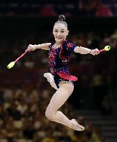 Rhythmic gymnastics: World championships