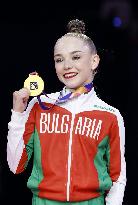 Rhythmic gymnastics: World championships